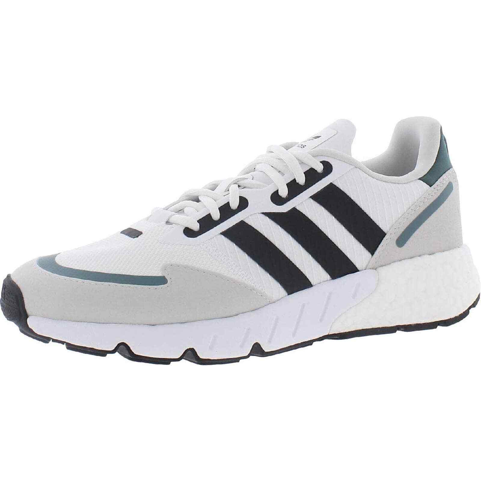 

Мужские кроссовки adidas ZX 1K Boost, белые 45 евро, США, Белый, adidas ZX