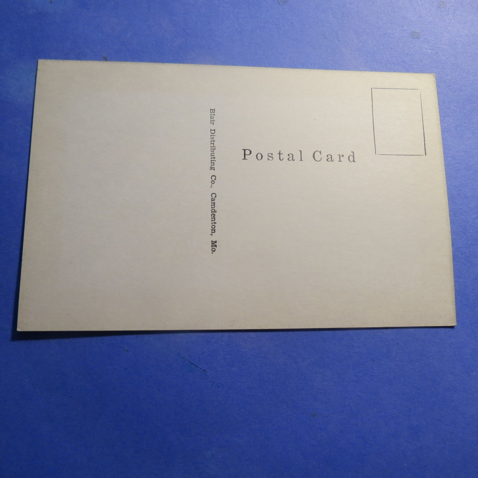 Too lazy to Work Funny Comic Vintage Old  Postcard PC1479