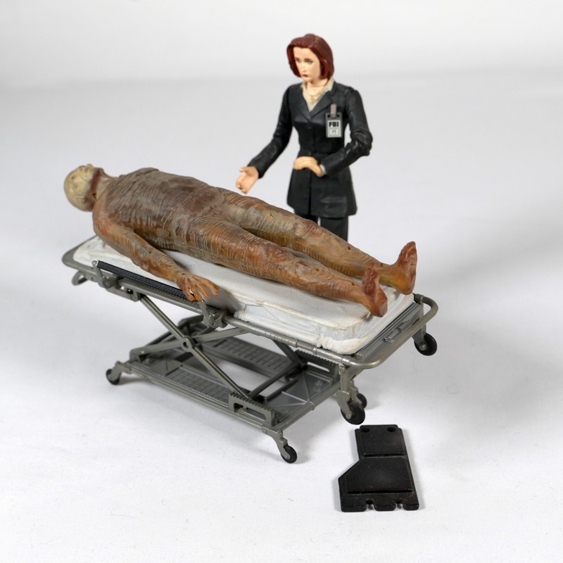 Figurine Action Figure The X-Files SÃ©Rie 1 Dana Scully Mc Farlane Toys 1998