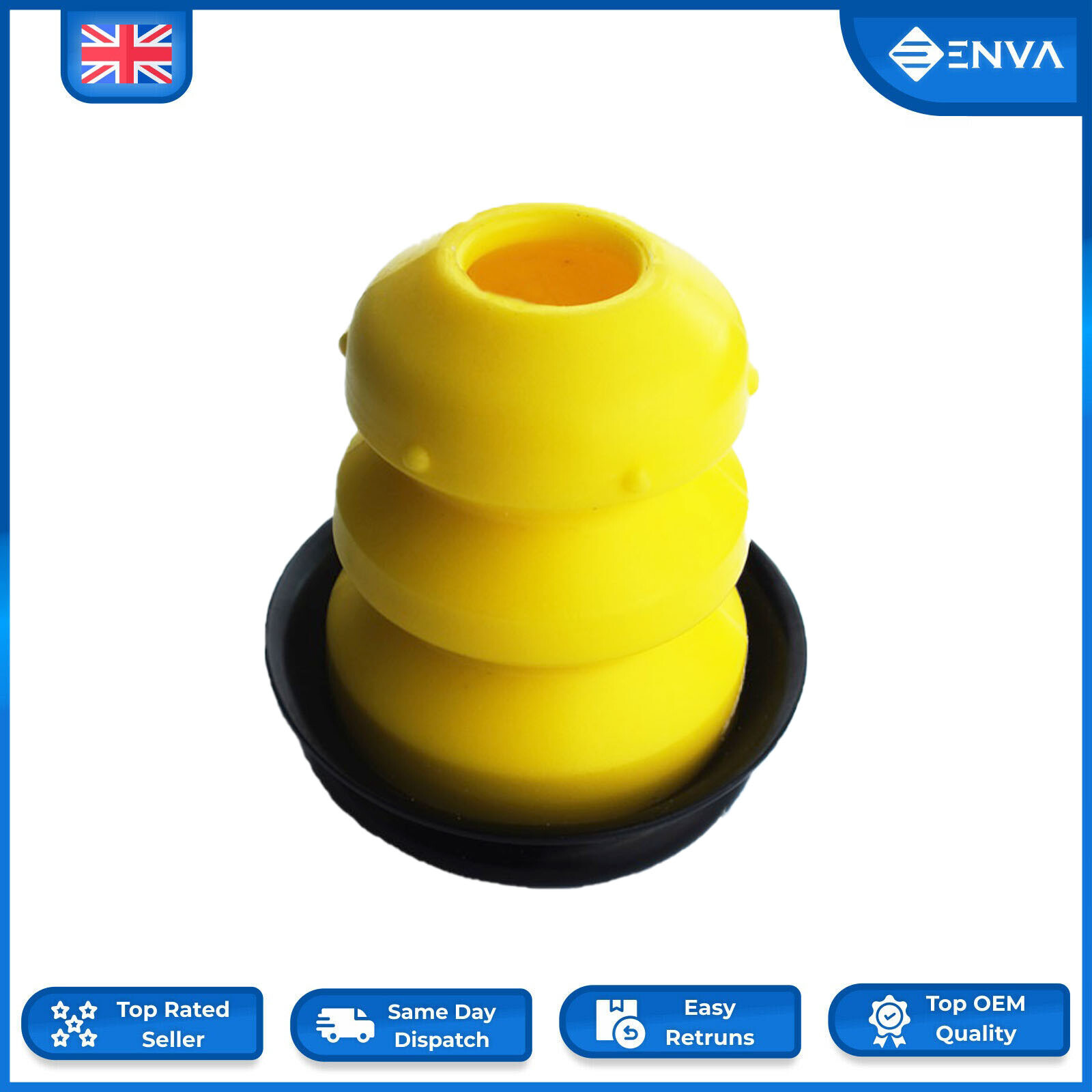 Rear Axle Bump Stop Single Rear Wheel For Ford Transit MK8 Custom 2038874