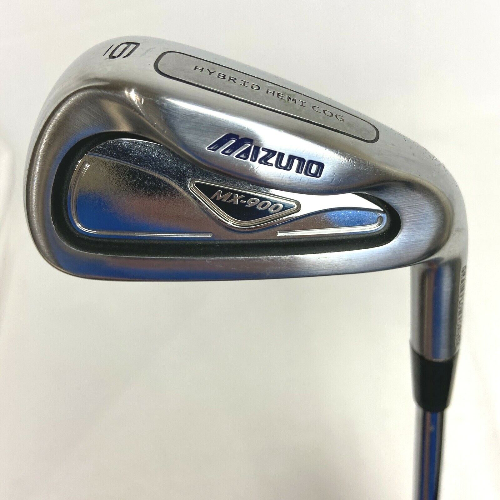 Mizuno MX-900 Hemi COG GF Forged 6 Iron Regular Graphite Shaft Golf Pride Grip Mizuno MX-900 Hemi COG GF Forged 6 Iron Regular Graphite Shaft Golf Pride Grip