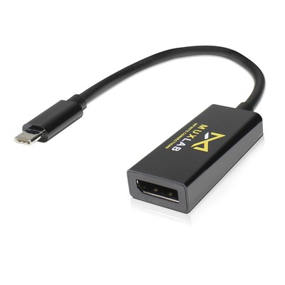 USB C to DisplayPort Adapter | Male USB to Female | 4K@60Hz HDR (3840x2160) |...