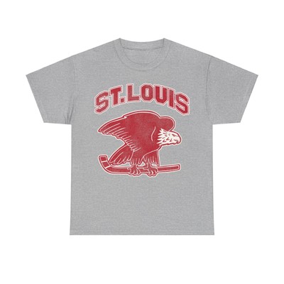 St Louis Eagles Missouri Ice Hockey T-shirt
