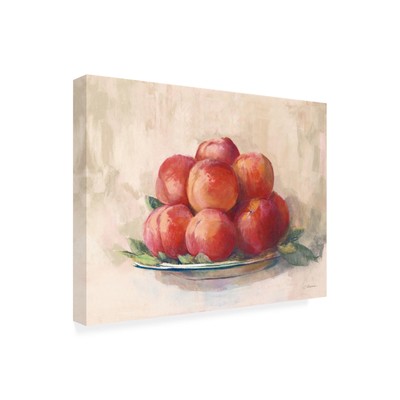 Carol Rowan 'Ripe Peaches' Canvas Art