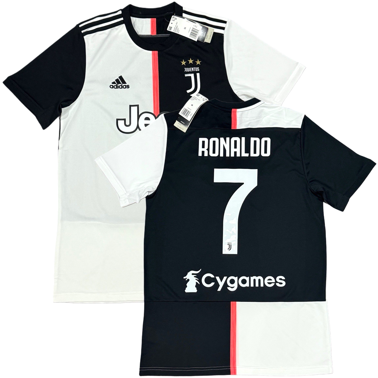 ユベントス 19-20 ロナウド7番 ネーム入り ユニフォーム　adidas ユベントス 19-20 ロナウド7番 ネーム入り ユニフォーム adidas