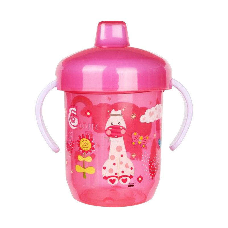 Child Water Bottle Baby Sippy Cups Anti-choked Kids Learning Drinking Water Cup