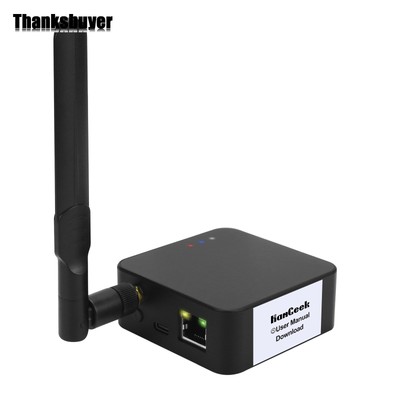 HamGeek HMG-01 Plus POE Universal ZigBee Gateway ZigBee Coordinator Black
