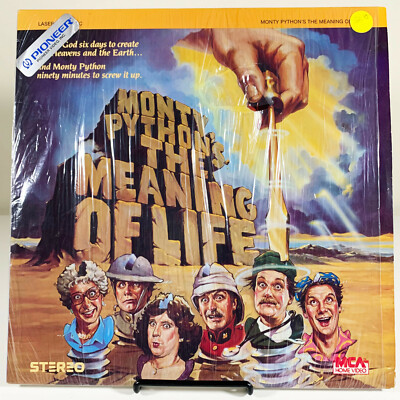 [Shrink!] Monty Python's The Meaning of Life (Laserdisc) John Cleese