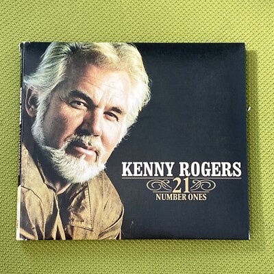 21 Number Ones [Digipak] by Kenny Rogers (CD, Apr-2009, Capitol)