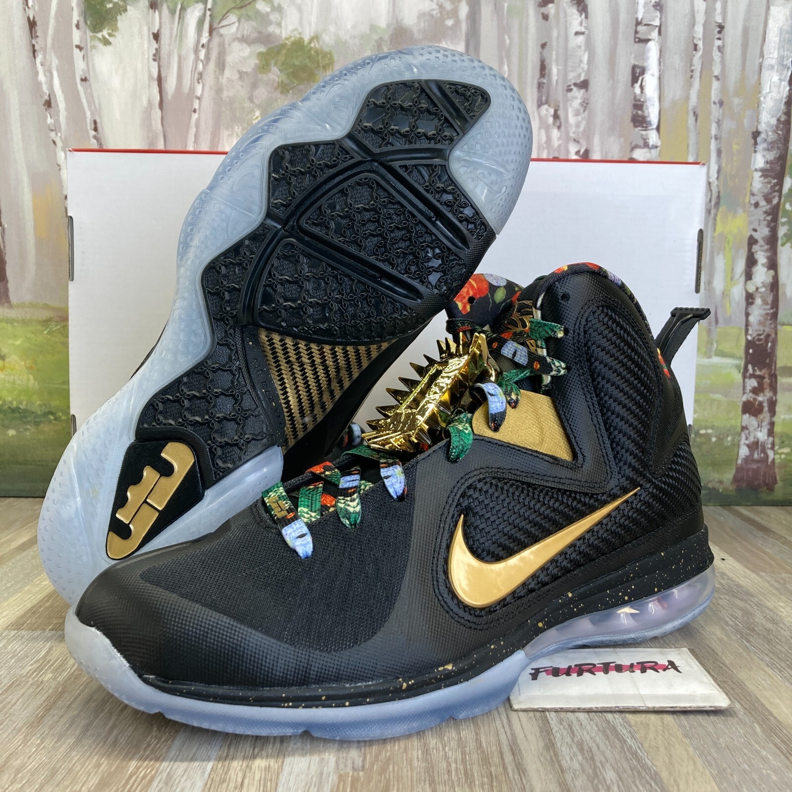 nike lebron 9 watch the throne price