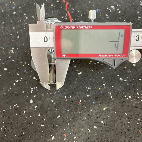 GGM Micro Brush Gear Motor - Model KGC-3429 - OPEN BOX (NEW)