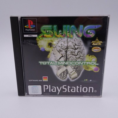 Swing Total Mindcontrol Sony Playstation 1 PS1 PAL Spiel Game Logik Action 