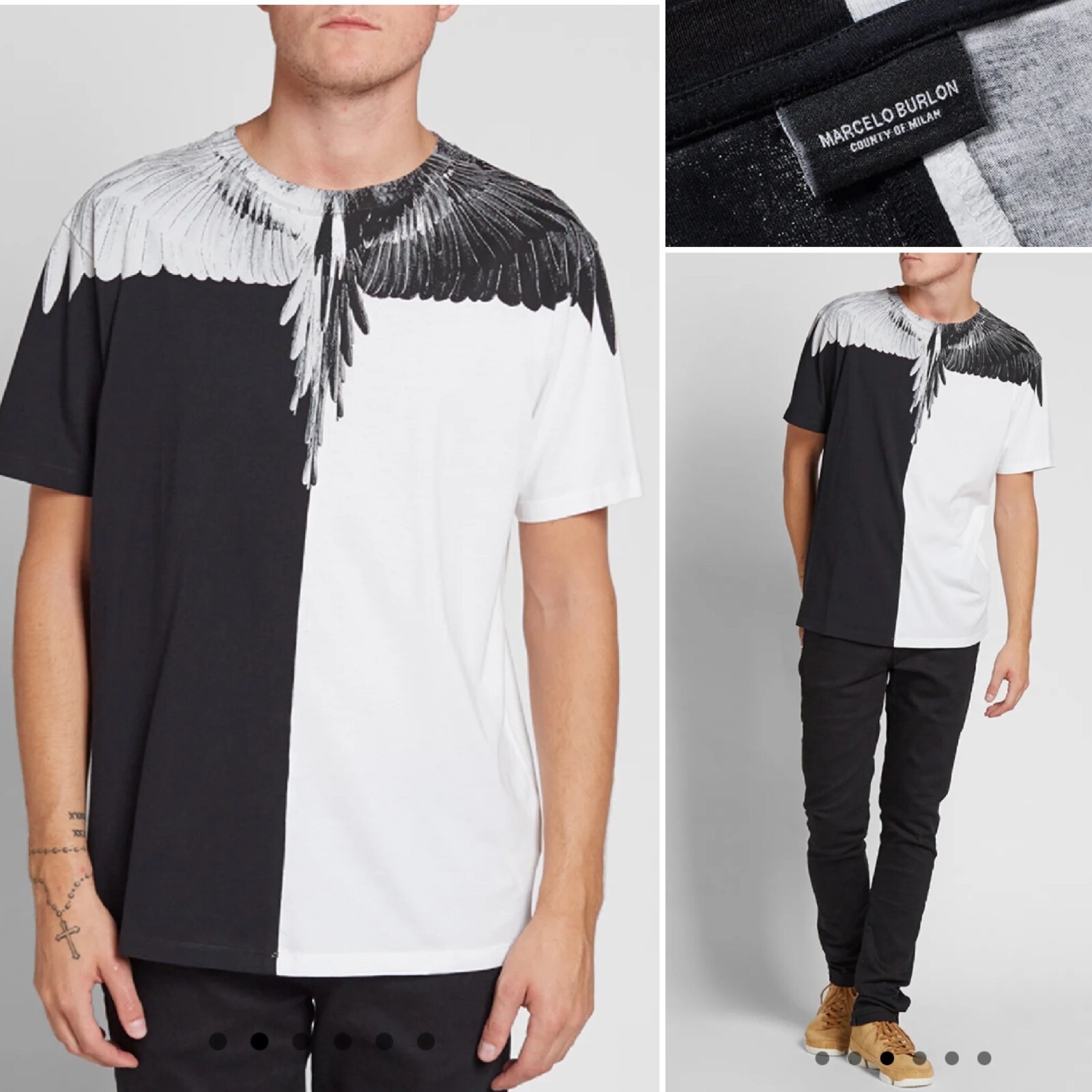 楽天市場】新品 MARCELO BURLON × Kappa トラックパンツ
