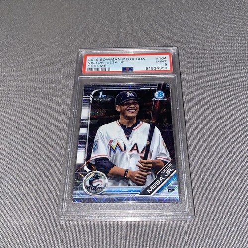 2019 Bowman Chrome Mega Box BCP-104 Victor Mesa Jr. PSA 9