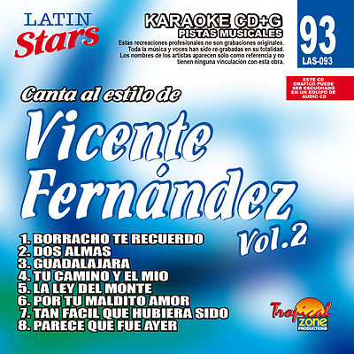 Karaoke Cdgs Dvds Media Latin Karaoke - 