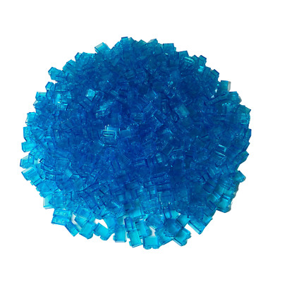 LEGO  1x2 Steine Transparent Hellblau - verschiedene Stückzahlen - 3065 NEU