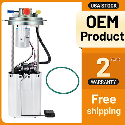 Electric Fuel Pump w/ Pressure Sensor for Chevy Express 1500 2500 3500 2004-2008