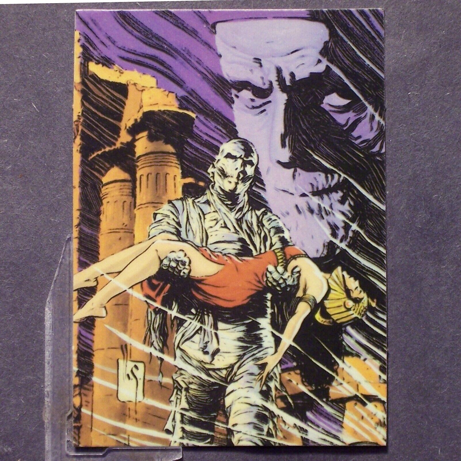 1994 Topps Universal Monster Illustrated Horror Glow #H3 The 1994 Topps Universal Monster Illustrated Horror Glow #H3 The