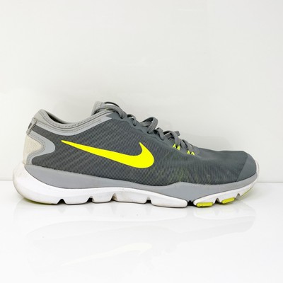 

Nike Womens Flex Supreme TR4 819026-003 Серые повседневные кроссовки, размер 8,5, Серый, Flex Supreme TR4