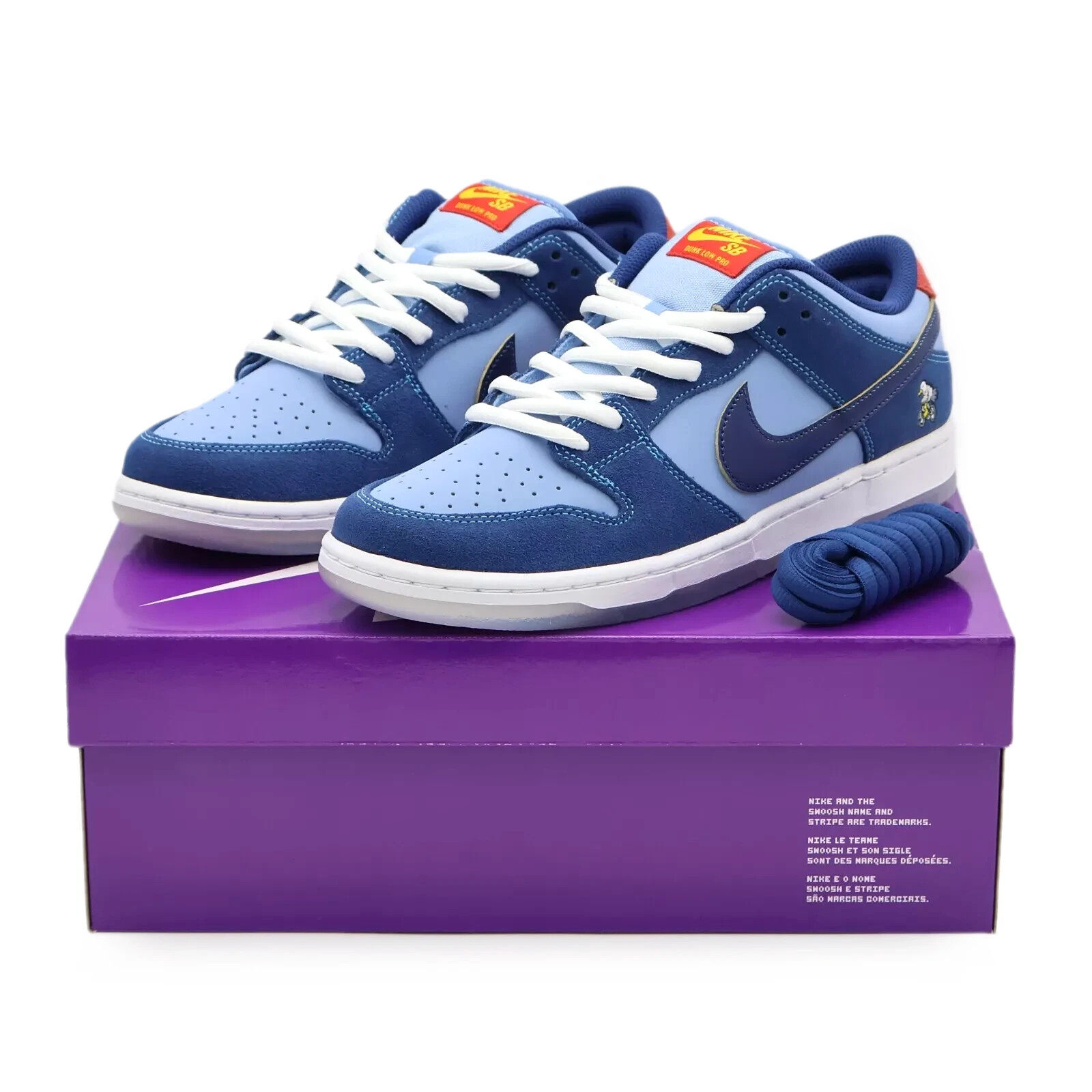 DX5549-400 Nike Dunk Low SB Why So Sad? Coastal Blue Speed DX5549-400 Nike Dunk Low SB Why So Sad? Coastal Blue Speed