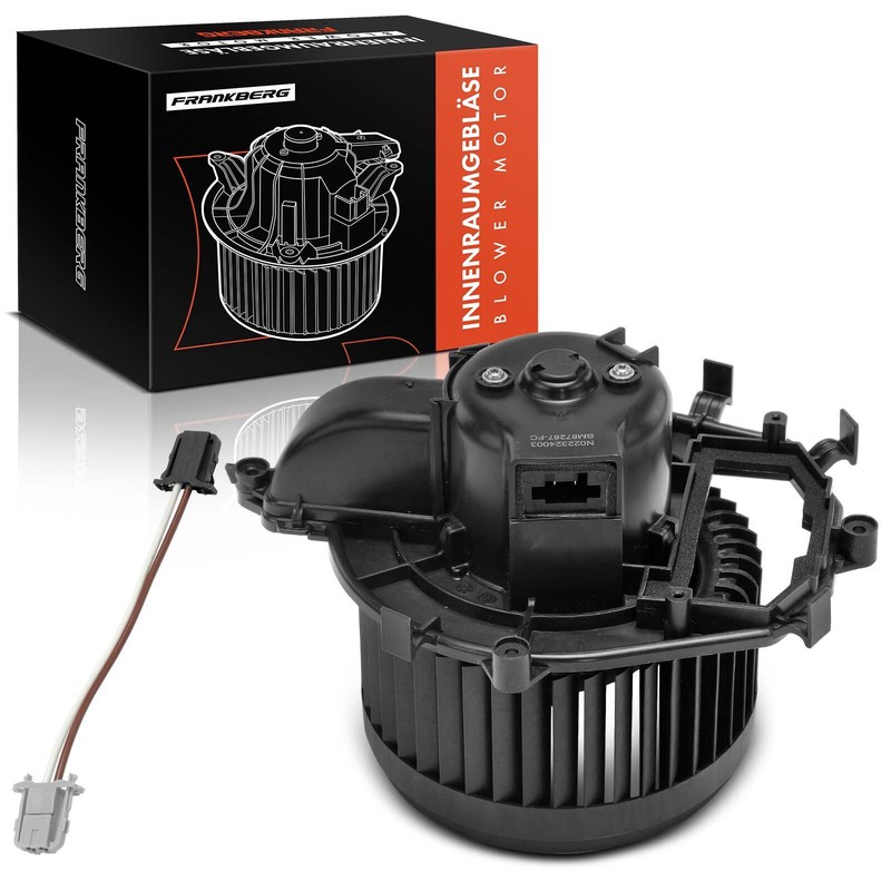 Moteur De Ventilateur IntÃ©Rieur Pour CitroÃ«N Berlingo C4 Picasso Peugeot 87287