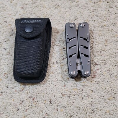 Schrade Callous Multitool: Your Ultimate Companion for Every Task