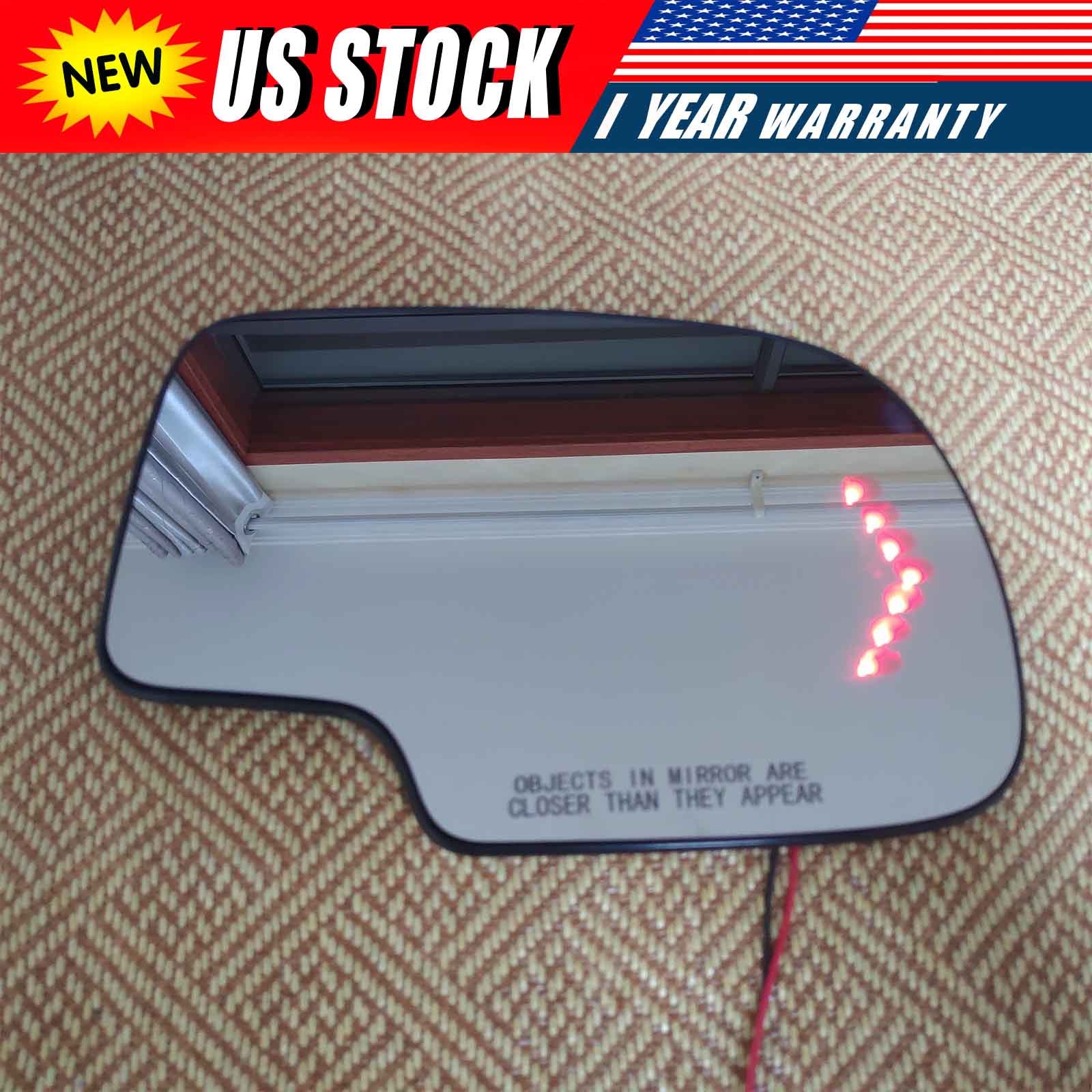 592L Volvo Mirror Glass Replacement C30 C70 S40 S60 S80 V50 V70 Driver