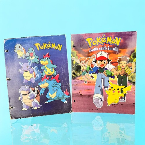 VTG 1999 & 2002 Pokemon Gotta Catch 'Em All & Water Type