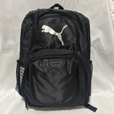 Puma Evercat Contender Backpack-Black-Unisex-LAPTOP SLEEVE NEW