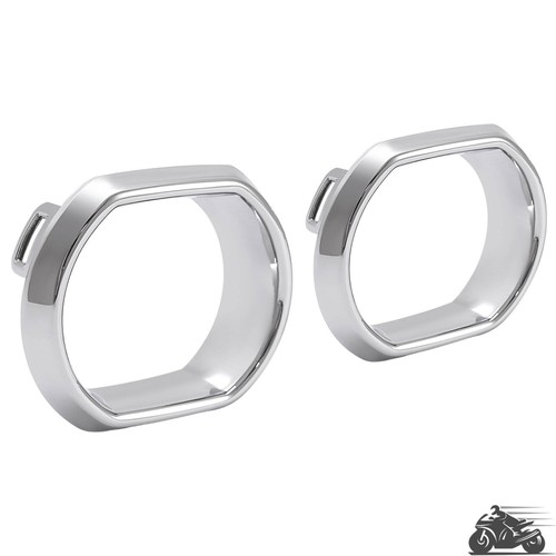 Комплект накладок противотуманных фар для GMC Acadia 2013 2014 2015 2016 Левый и правый 2шт