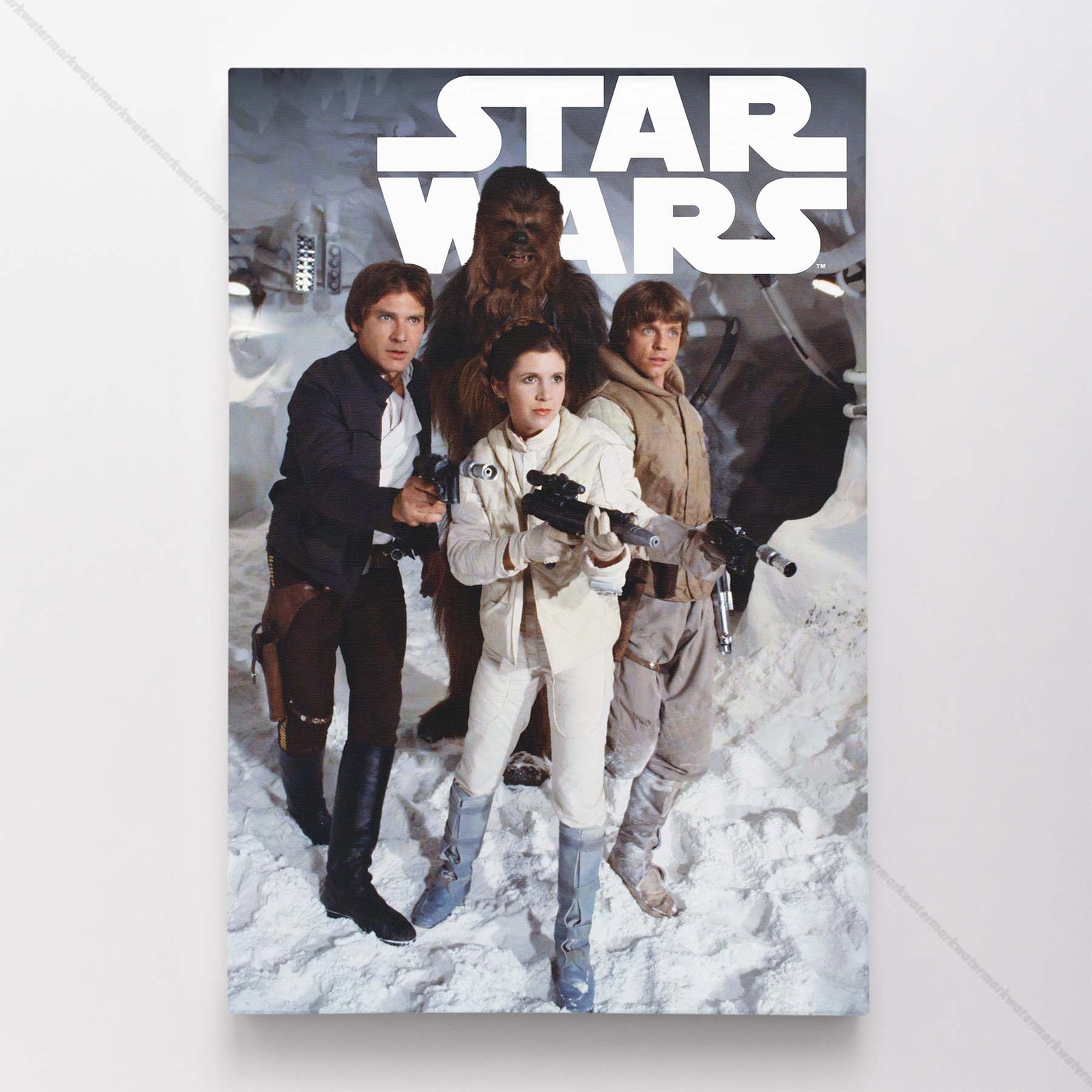 Star Wars Poster Canvas Vol 3 #27 Movie Comic Book Art Print
