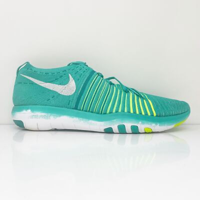 

Nike Womens Free Transform Flyknit 833410-301 Зеленые кроссовки для бега, размер 13, Зеленый, Free Transform Flyknit