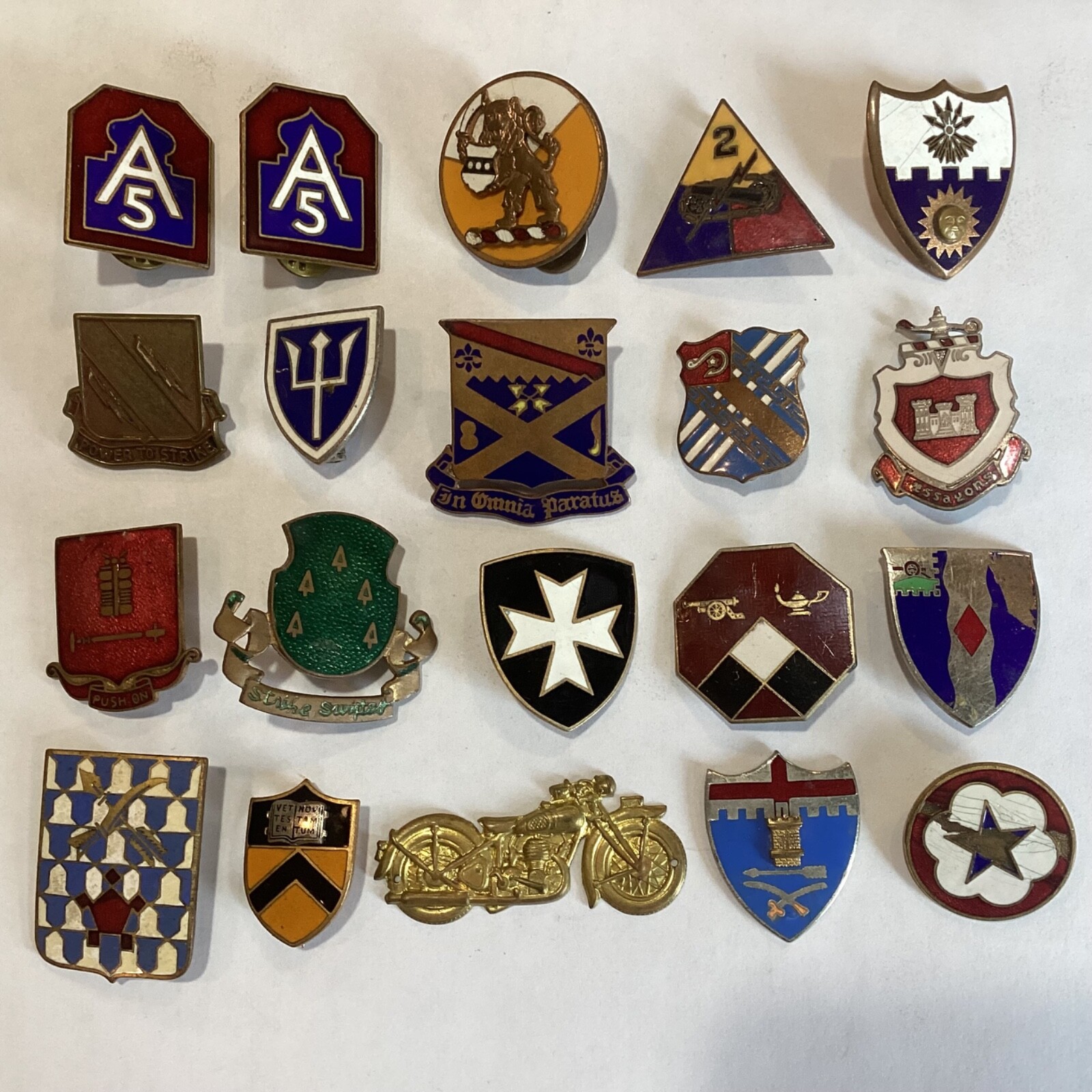 83 WWII US ARMY 30s 40s U.S. エンブレム ピンバッチ 83 WWII US ARMY 30s 40s U.S. エンブレム ピンバッチ
