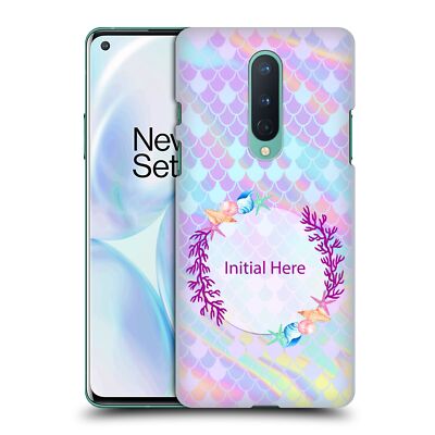 CUSTOM CUSTOMIZED PERSONALIZED MERMAID SCALES BACK CASE FOR OPPO PHONES
