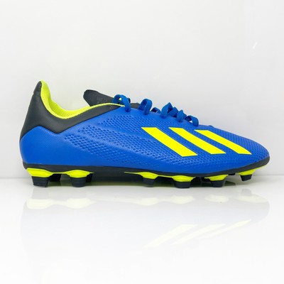 

Мужские футбольные бутсы Adidas X 18.4 FG DA9336 синие, размер 7, Синий, X 18.4 FG