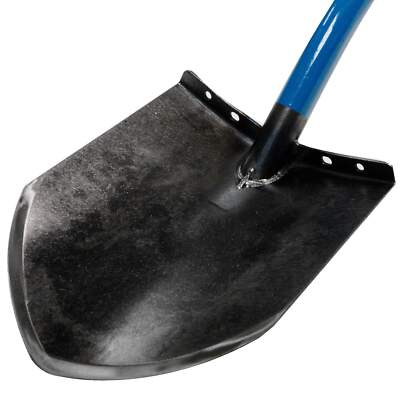 King of Spades LHV-PT-R L Handle Round Point Spade Shovel