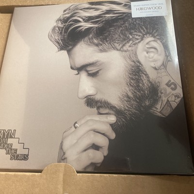 Zayn Malik - ROOM UNDER THE STAIRS (SIGNED) 2x BROWN VINYL LP - New In hand!
