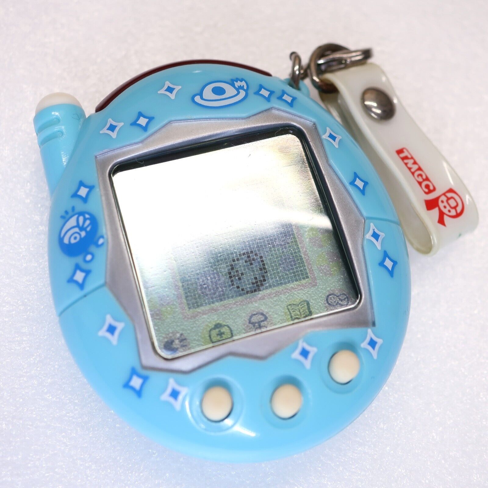 Tamagotchi Plus Space UFO Light Blue Connection V3 Bandai Tamagotchi Plus Space UFO Light Blue Connection V3 Bandai
