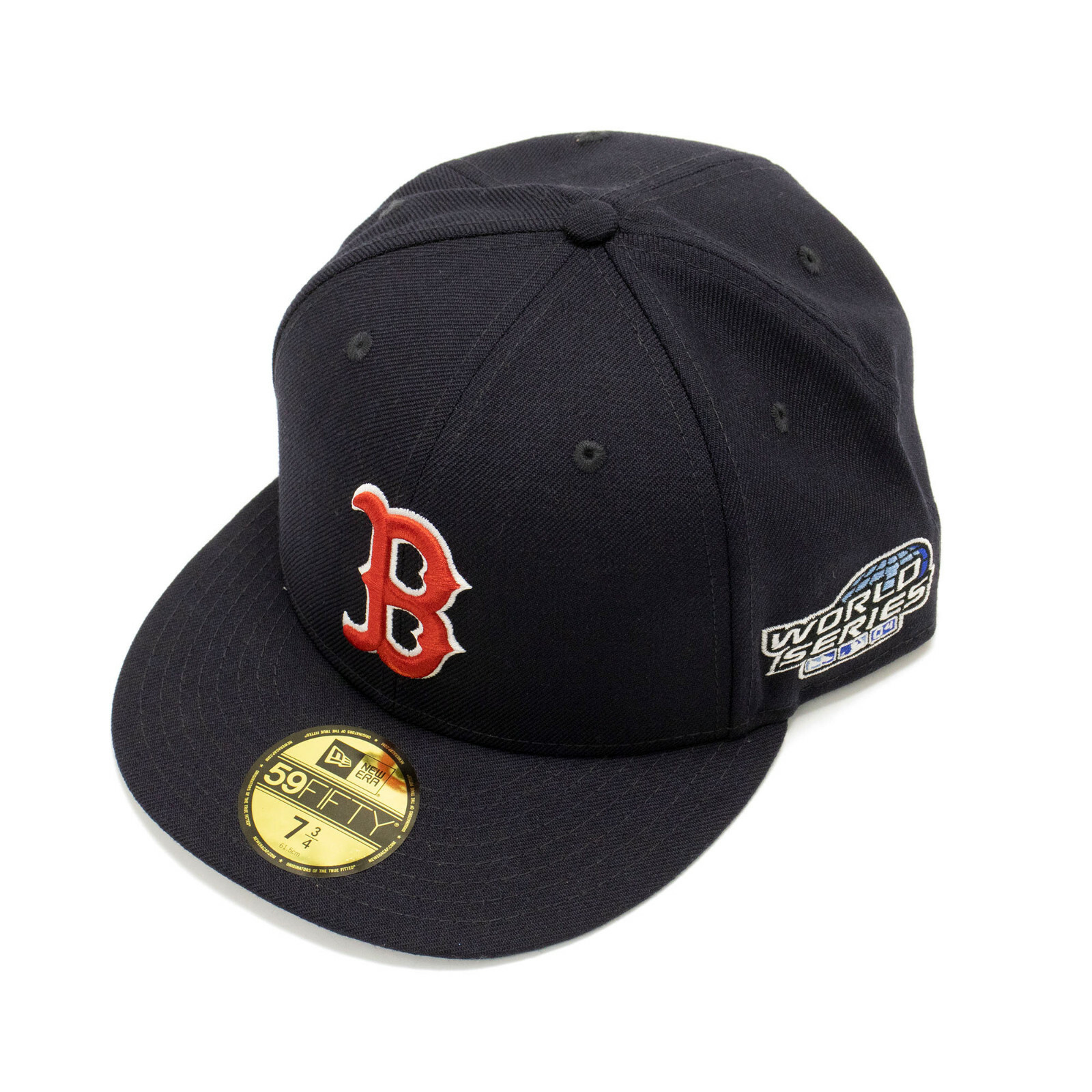 Мужская облегающая бейсболка New Era 59Fifty Boston Red Sox 2004 World Series