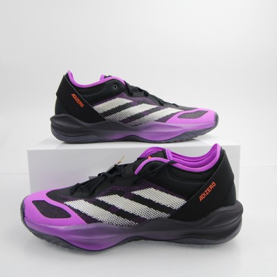 adidas adizero Basketball Shoe Men's Purple/Black New without Box