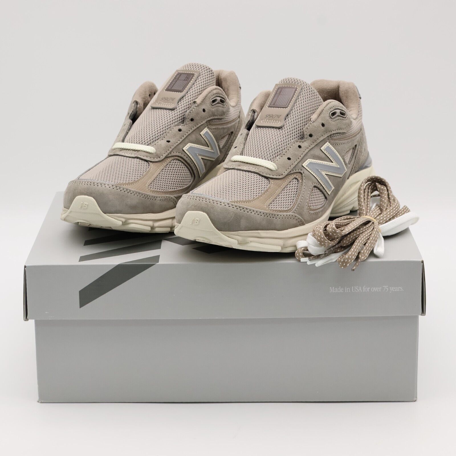 U990KT4 KITH New Balance 990V4 Moonrock MiUSA (Men's) | eBay U990KT4 KITH New Balance 990V4 Moonrock MiUSA (Men's) | eBay