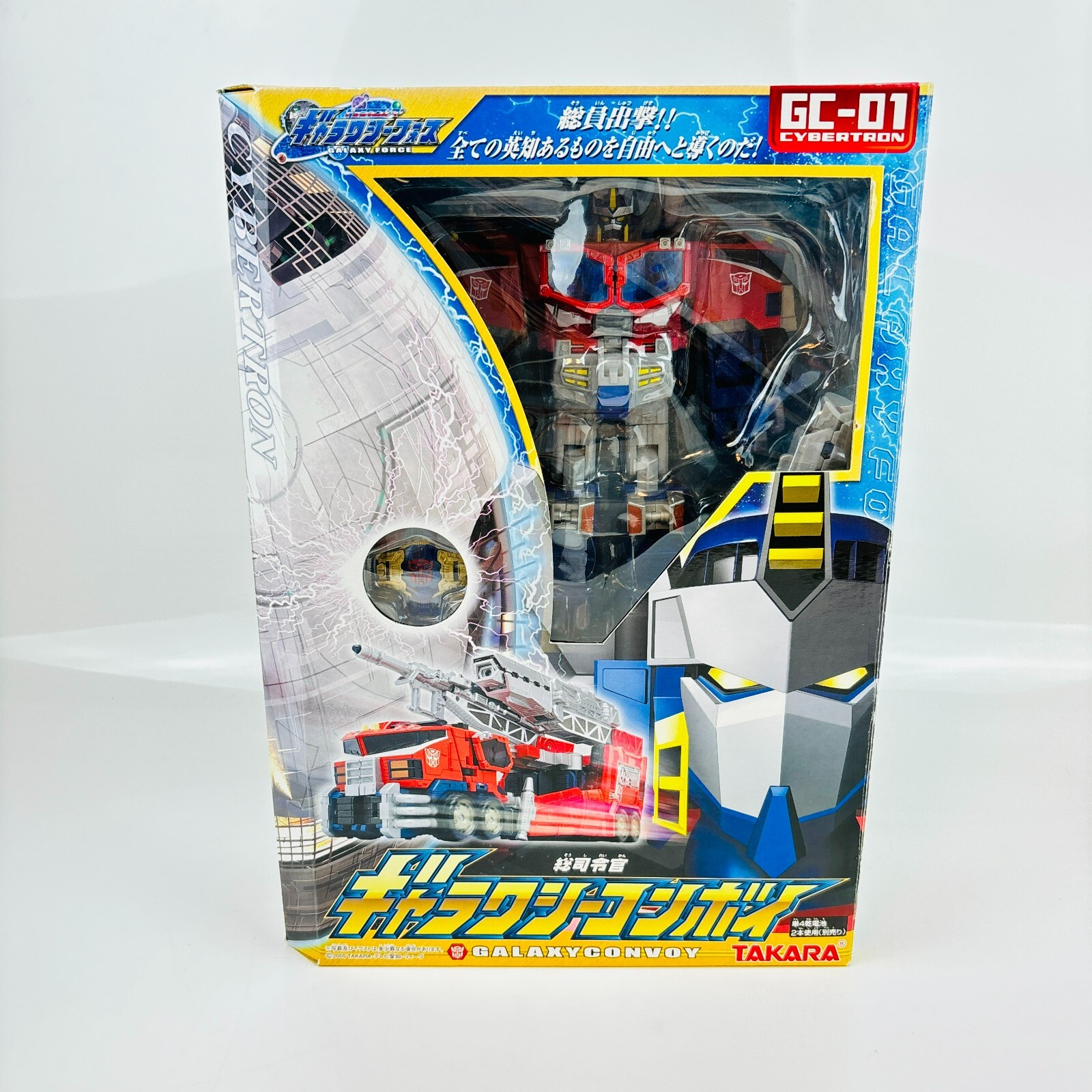 も*ん様 海外版ギャラクシーコンボイ Galaxy Force Optimus Transformers Galaxy Force - Galaxy Convoy 
