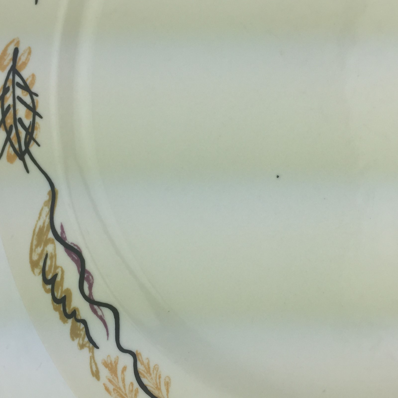 Homer Laughlin Seville Dinner Chop Plate 12