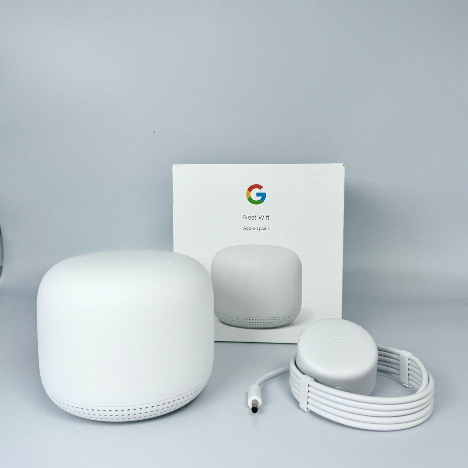 Refurbished Google Nest WIFI AC1200 Add-on Access Point Refurbished Google Nest WIFI AC1200 Add-on Access Point