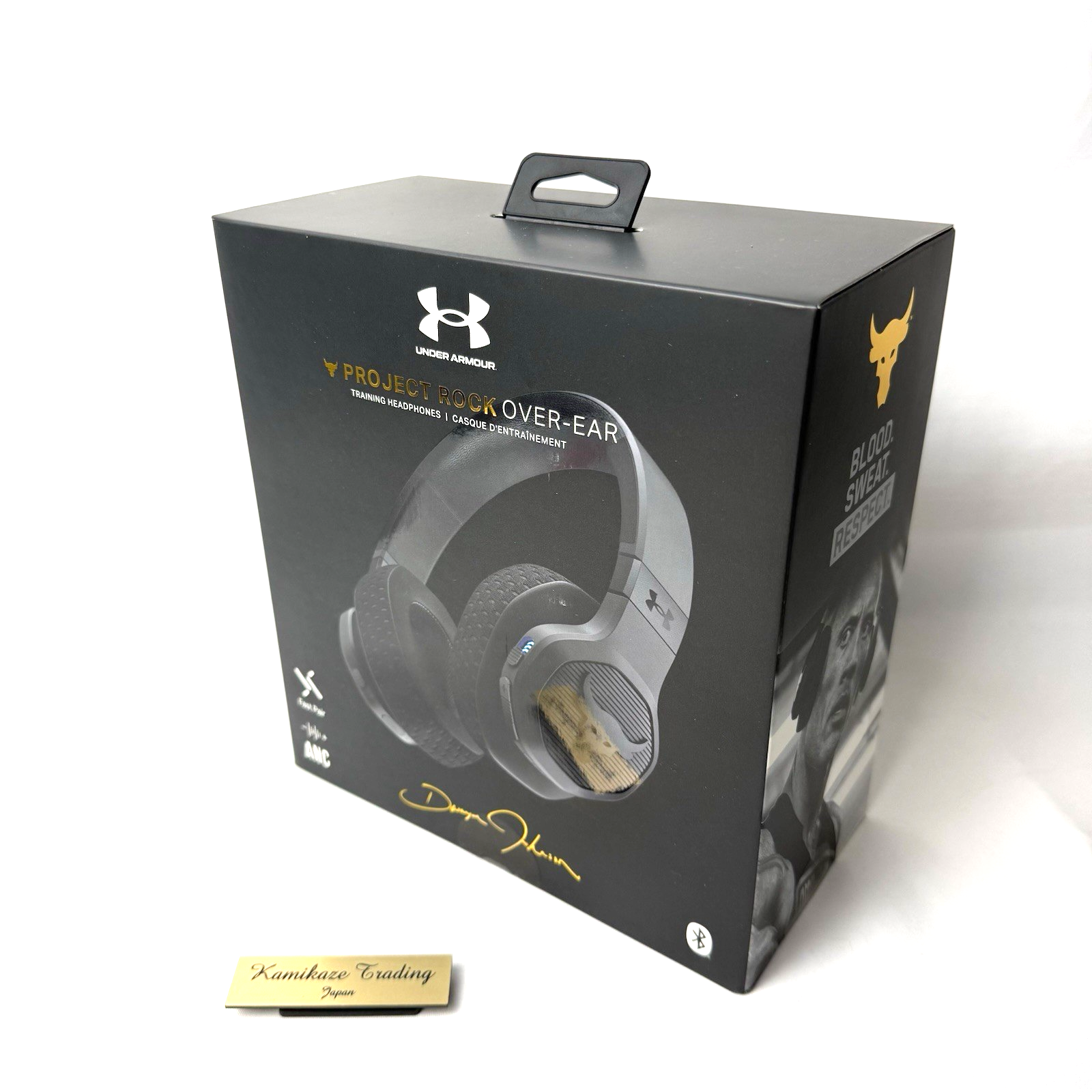 JBL Under Armour Project Rock Sport Cuffie over-the-ear da