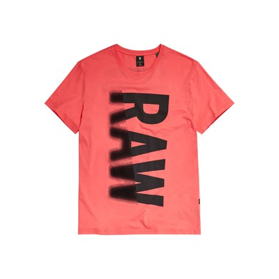 

Мужская футболка с рисунком G-Star Raw Raw PNK-2XL, Hot pink, T-Shirt