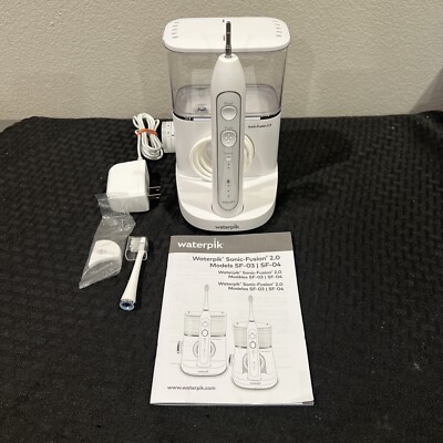 Waterpik Sonic-Fusion 2.0 Electric Toothbrush Water Flosser *READ DESCRIPTION 
