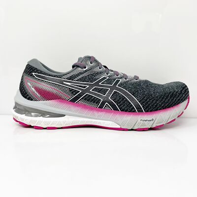 

Asics Womens GT 2000 10 1012B044 Черные кроссовки для бега Размер 7,5 шириной, Черный, GT 2000 10