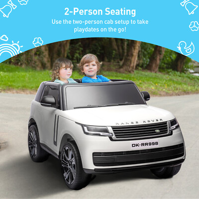 2 person ride on sale on car