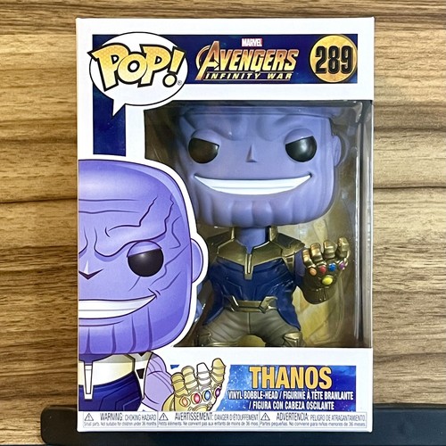 Thanos Funko Pop! #289 Marvel Avengers Infinity War Bobble